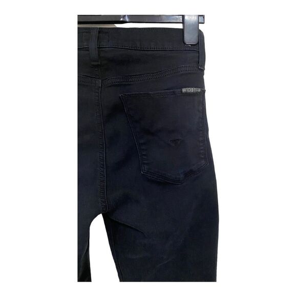 Hudson Black Blair Super Skinny Jeans - Picture 9 of 10